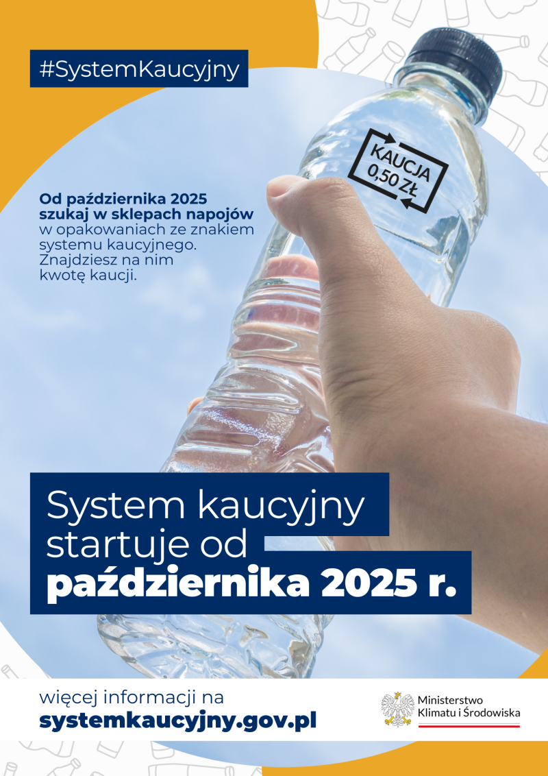 Plakat 1 system kaucyjny TERMIN rozmiar A2 wersja png