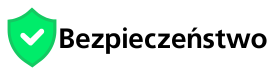 baner zawierający przekierowanie do strony z zawartoscią o tematyce "Bezpieczeństwo"