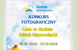 Konkurs fotograficzny "Lato w Gminie Mińsk Mazowiecki"