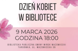 Dzień Kobiet w Gminnej Bibliotece Publicznej w Targówce