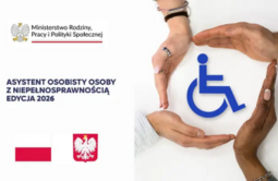 Nabór uzupeniający do Programu ,,Asystent Osobisty Osoby z Niepełnosprawnością - edycja 2026''